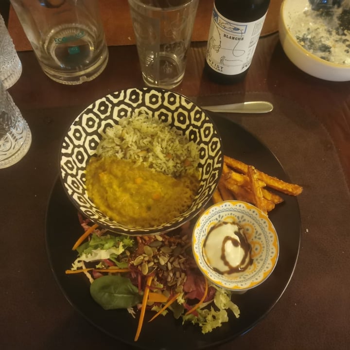 photo of Il Pangolino - Vegan Bistrot Pango Bowl shared by @giadinaina on  05 Sep 2022 - review