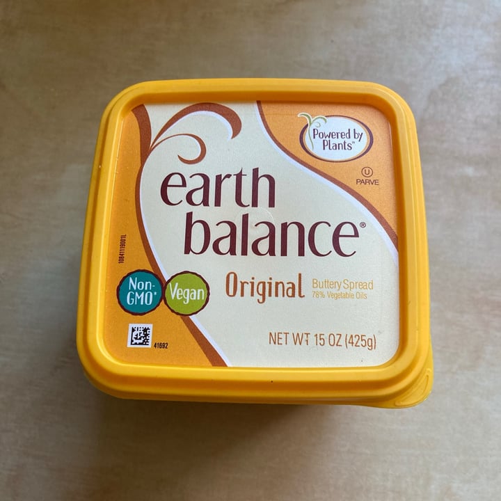 photo of Earth Balance Earth Balance Buttery Spread shared by @serenben on  24 Jun 2021 - review