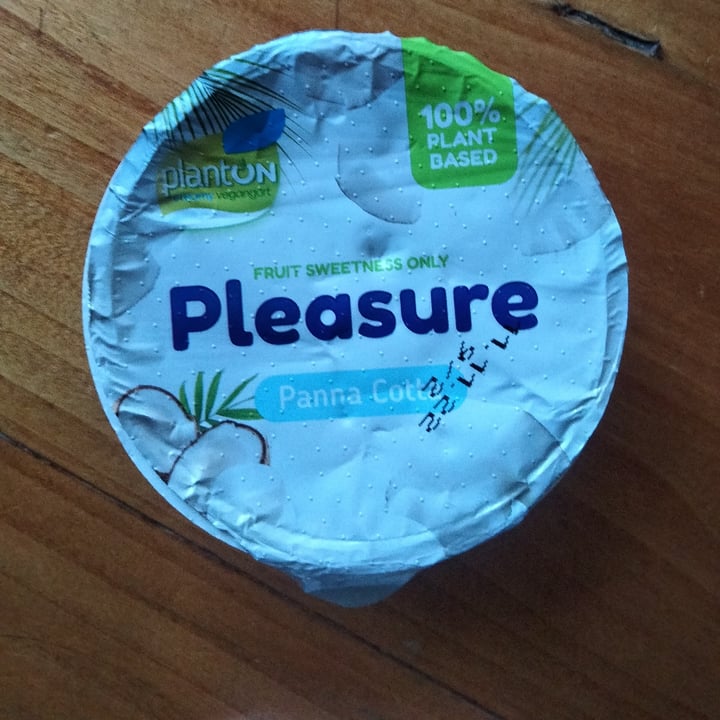 photo of planton pleasure Panna Cotta Cocco shared by @paopi on  28 Nov 2022 - review