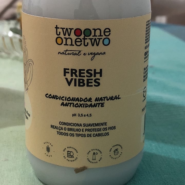 review photo of Twoone Onetwo Condicionador Natural Antioxidante shared by @viiheco on 15 Oct 2021 - review
