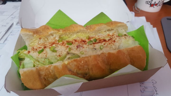 photo of 2 Sisters East London Chickpea Mayo Sub shared by @rosiebee on  28 Jul 2019 - review