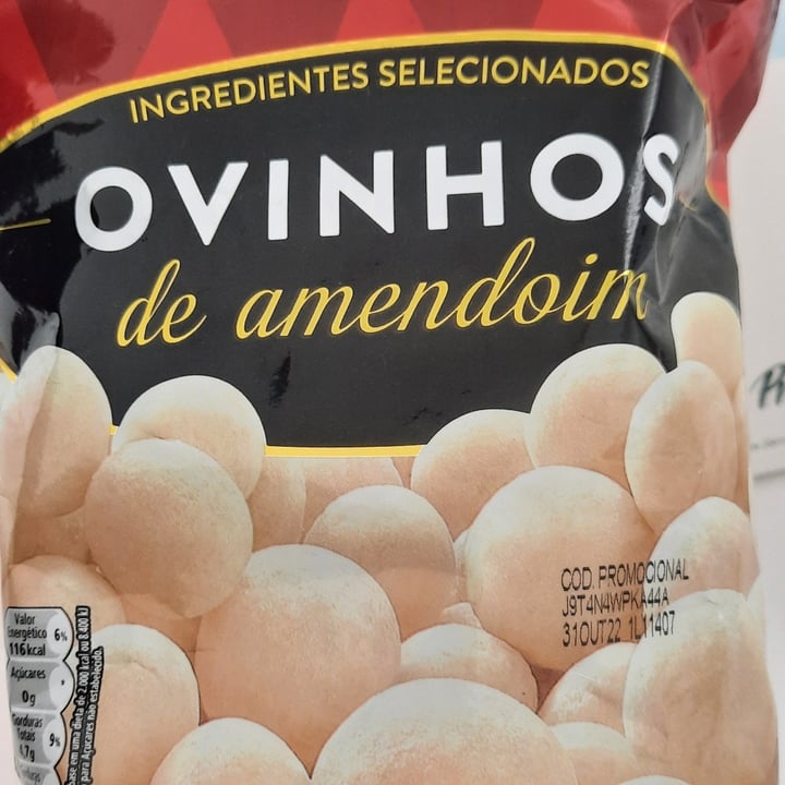 review photo of Elma Chips Ovinhos de amendoim shared by @claudiadargelio on 24 Aug 2022 - review