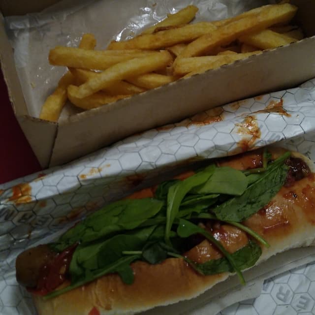 Photo of the dish “Pancho napolitano”