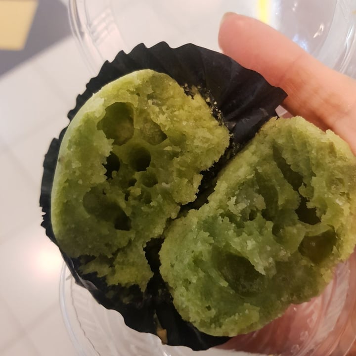 photo of HotCakes Vegetarian Bakery and Cafe Matcha red bean cupcake shared by @ycarolyn on  20 Sep 2019 - review