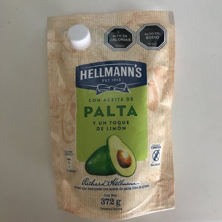 photo of Hellmann’s Hellman’s Vegan Mayonnaise shared by @saracm on  09 Nov 2020 - review