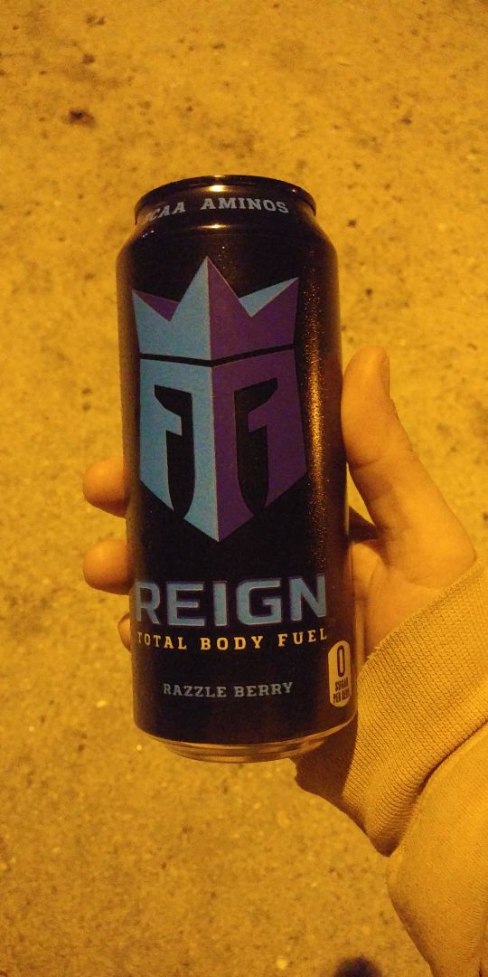 photo of REIGN Total Body Fuel Razzle Berry shared by @michaelmann on  12 Jan 2020 - review