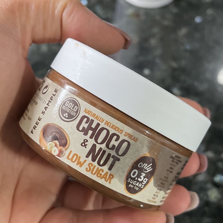 photo of GoldNutrition Choco&nut shared by @floundeer on  30 Sep 2021 - review