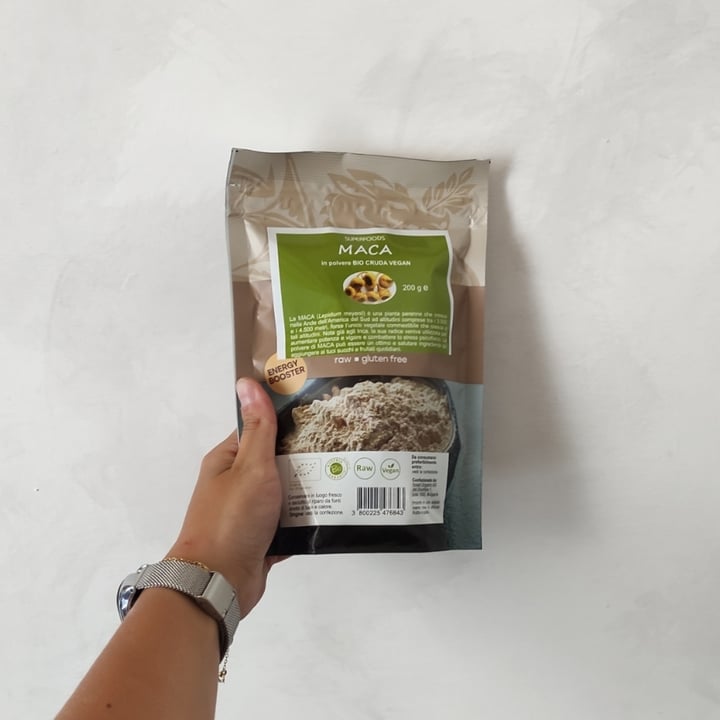 photo of Superfoods Maca shared by @tastyveg on  20 Oct 2021 - review