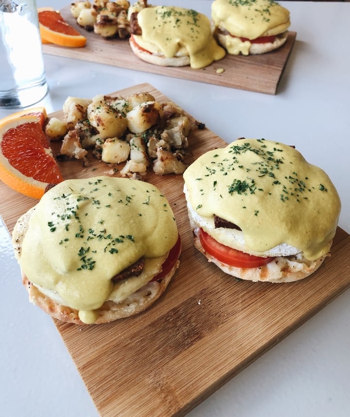 review photo of Cafe la Vie Vegan Benny shared by @jenee on 11 Jan 2020 - review
