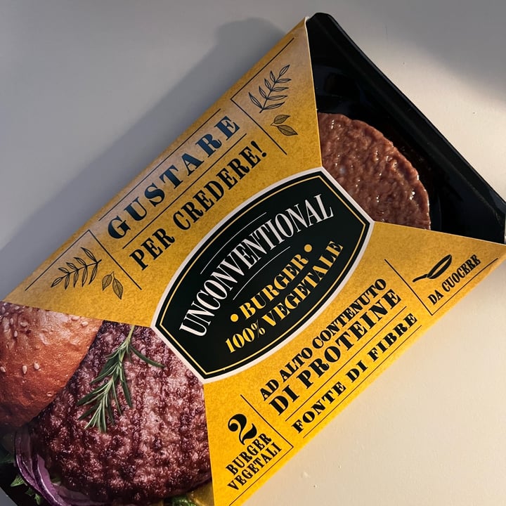 review photo of Unconventional Burger Vegetale Classico - Classic Burger shared by @julietvampire on 12 Apr 2022 - review