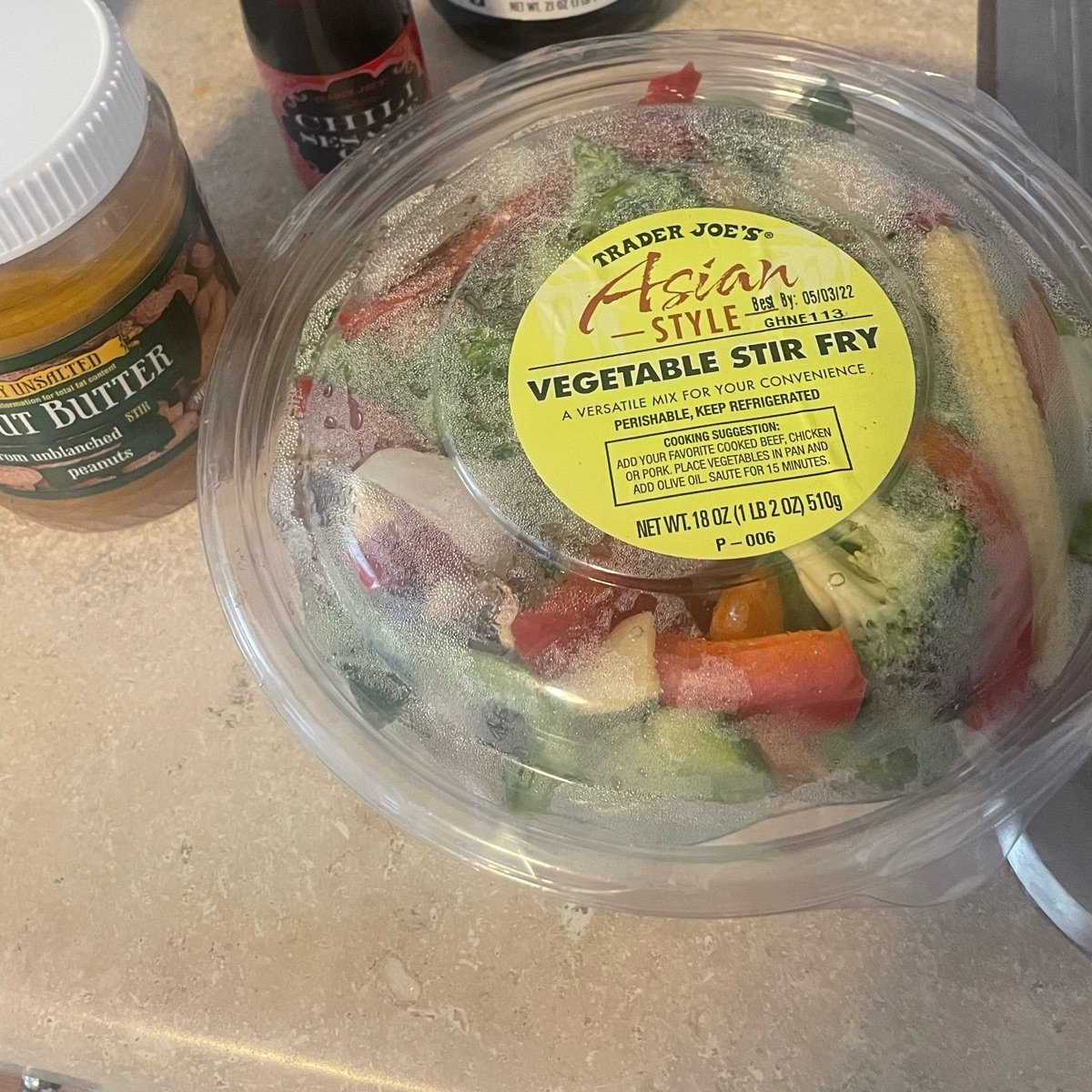 Trader Joe's Asian style vegetable stir fry Reviews | abillion