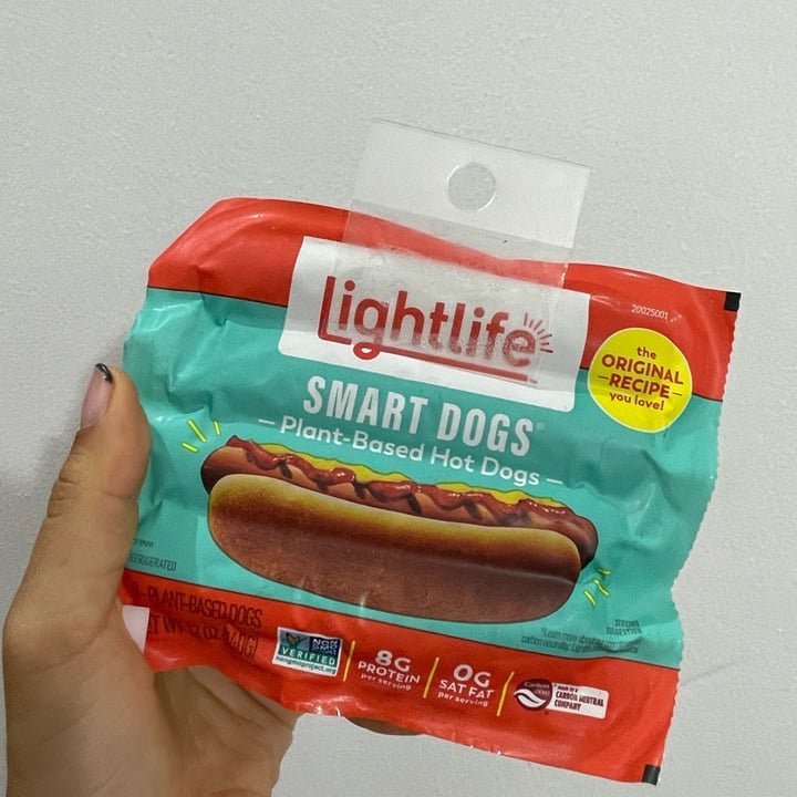 photo of Lightlife Smart Dogs shared by @veggietico on  08 Aug 2022 - review