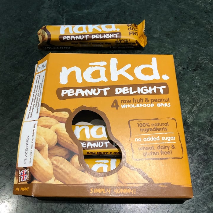 photo of Nākd. Naka Peanut Delight shared by @farraho on  14 Jan 2022 - review