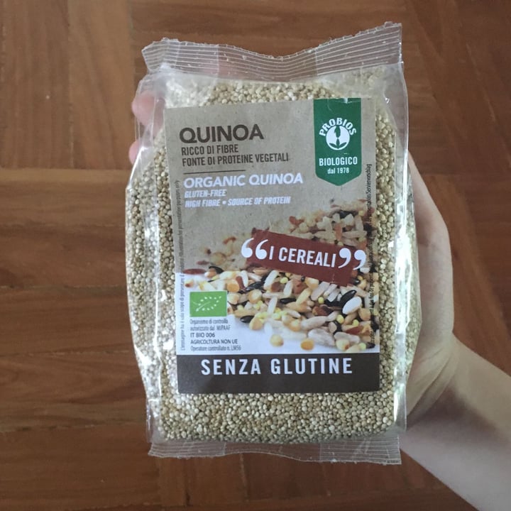 photo of Probios Quinoa shared by @veryveg on  22 May 2022 - review