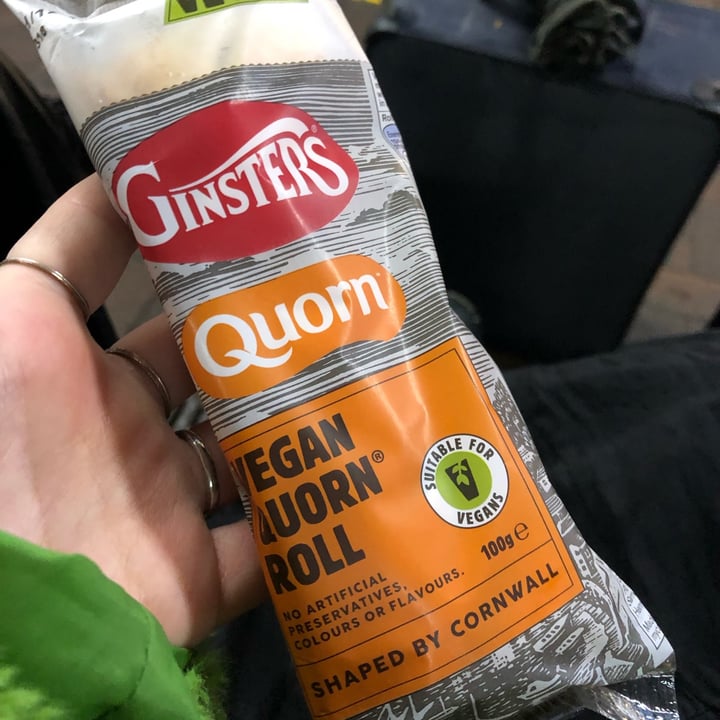 photo of Ginsters Vegan Quorn Roll shared by @rhiannondiamxnd on  26 Nov 2021 - review