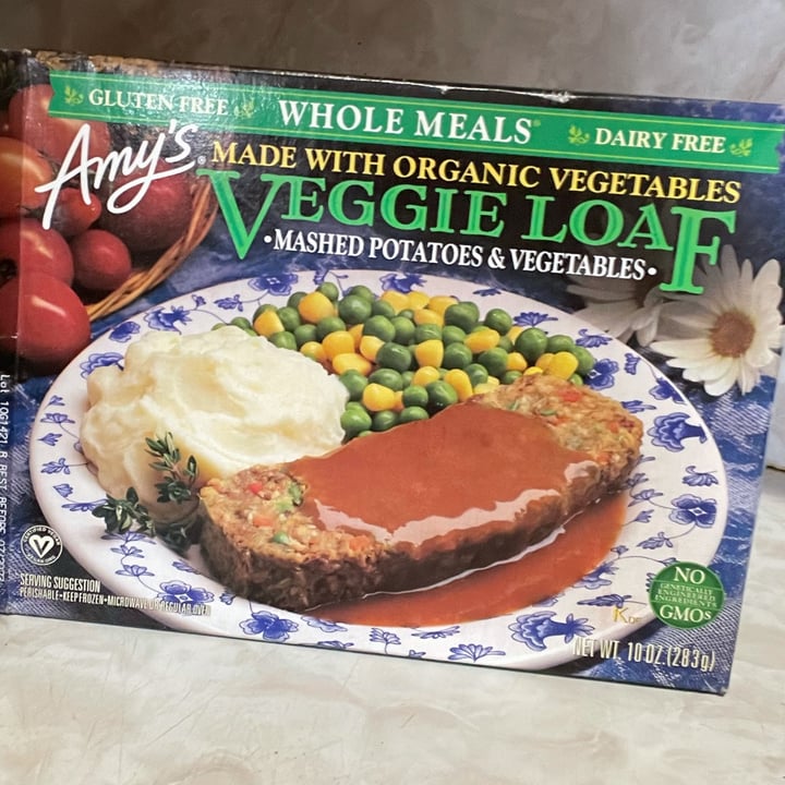 photo of Amy’s Amy’s Veggie Loaf shared by @joshuajoseph365 on  08 Oct 2021 - review