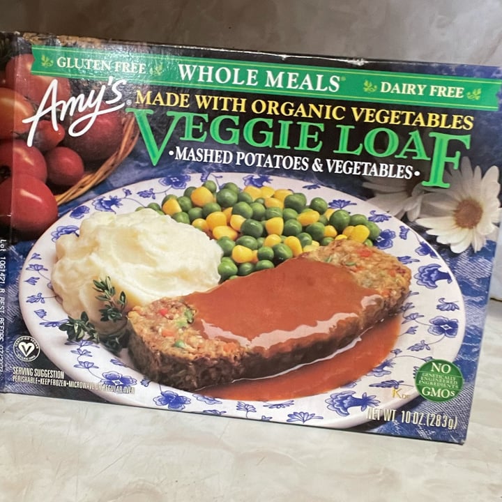 review photo of Amy’s Amy’s Veggie Loaf shared by @joshuajoseph365 on 08 Oct 2021 - review