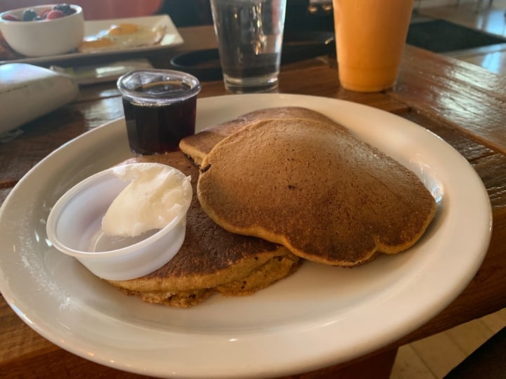 photo of Mellow Minded Cafe Quinoa Pancakes shared by @brii on  11 Mar 2020 - review