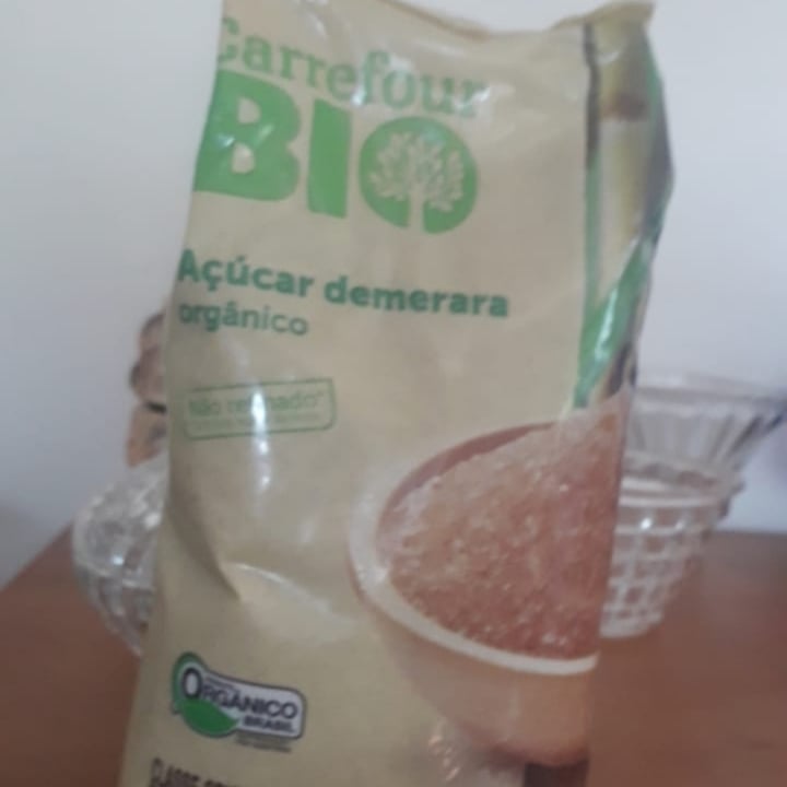 review photo of Carrefour Bio Açucar demerara Orgânico shared by @taissaluk on 10 May 2022 - review