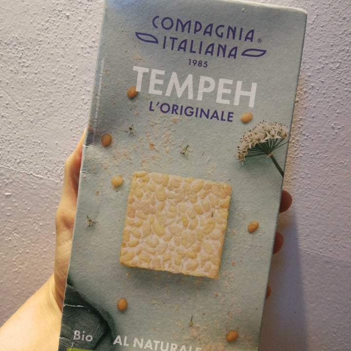 photo of Compagnia Italiana Tempeh shared by @michi1190 on  29 Nov 2021 - review