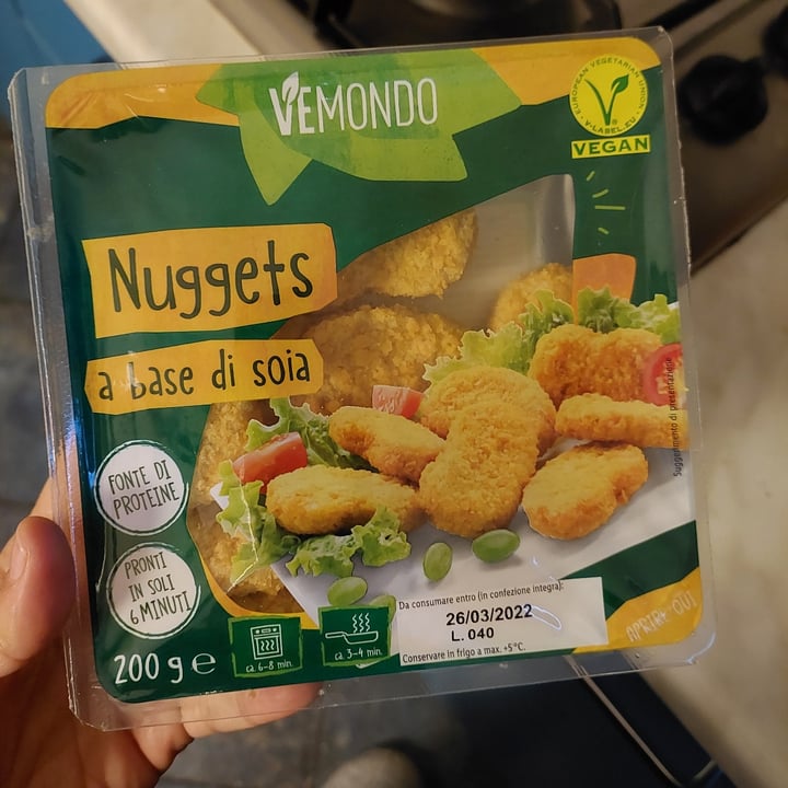 photo of Vemondo Nuggets Vegani shared by @mpaulamanuele on  14 Mar 2022 - review