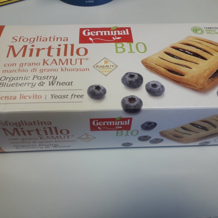 photo of Germinal Bio sfogliatina al mirtillo shared by @ritaire on  28 Jun 2022 - review