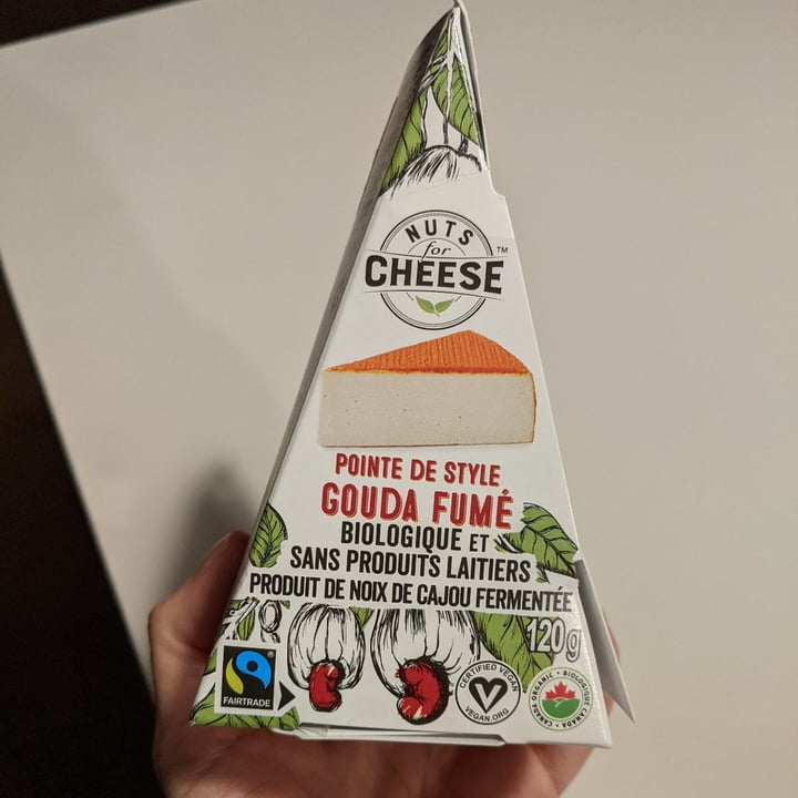 photo of Nuts For Cheese Smoky Gouda shared by @audrey90 on  15 Mar 2022 - review