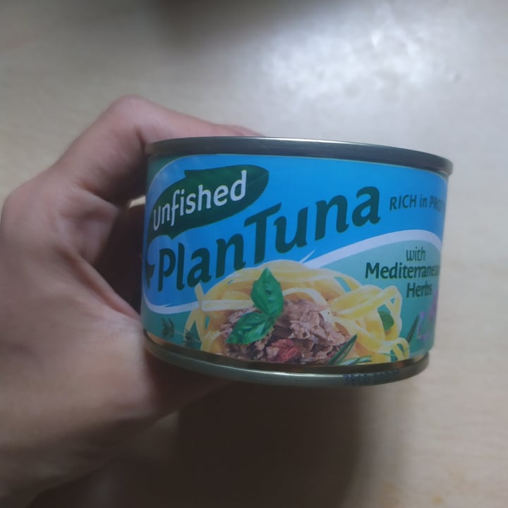 photo of Unfished PlanTuna with Mediterranean Herbs shared by @crisvegan24 on  19 Aug 2021 - review