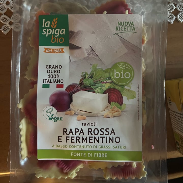 photo of La Spiga Bio Ravioli rapa rossa e fermentino shared by @alessandro12 on  16 Apr 2022 - review