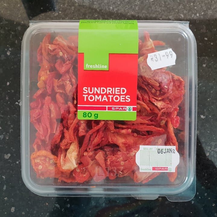 photo of Spar Sun-dried tomatoes shared by @ullu on  17 Feb 2022 - review