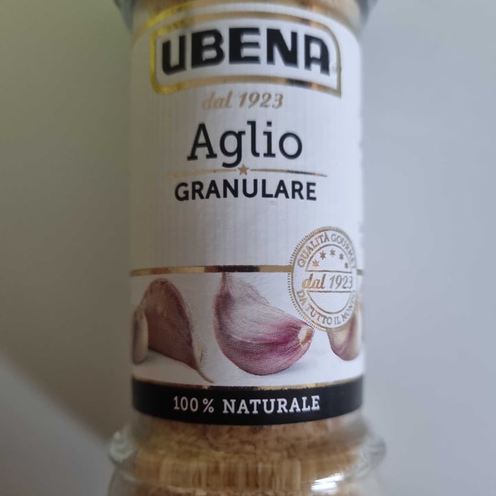 photo of Ubena Aglio granulare shared by @martiiiiiii on  10 Aug 2022 - review