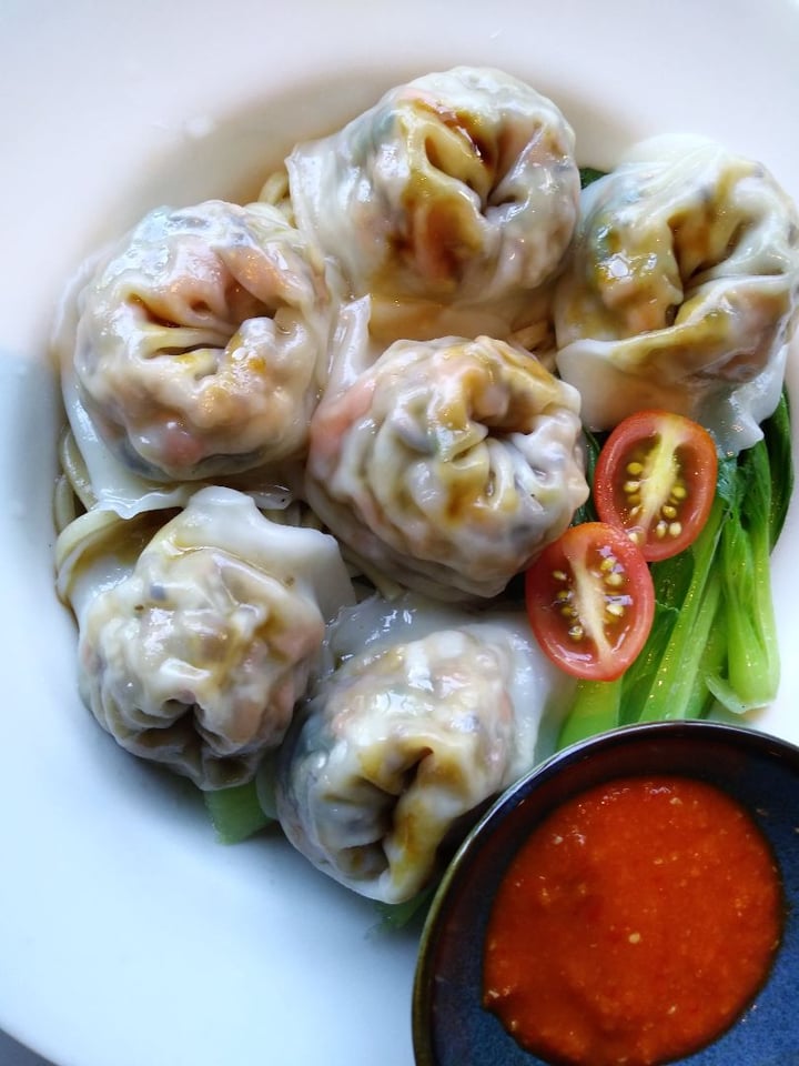 photo of Real Food Dumpling Noodles Dry shared by @mushroomtarian on  17 Feb 2020 - review