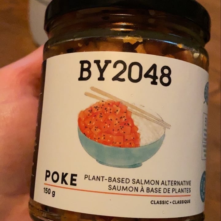 review photo of By2048 Vegan Salmon Poke Bowl Style shared by @sauphya on 03 Dec 2020 - review