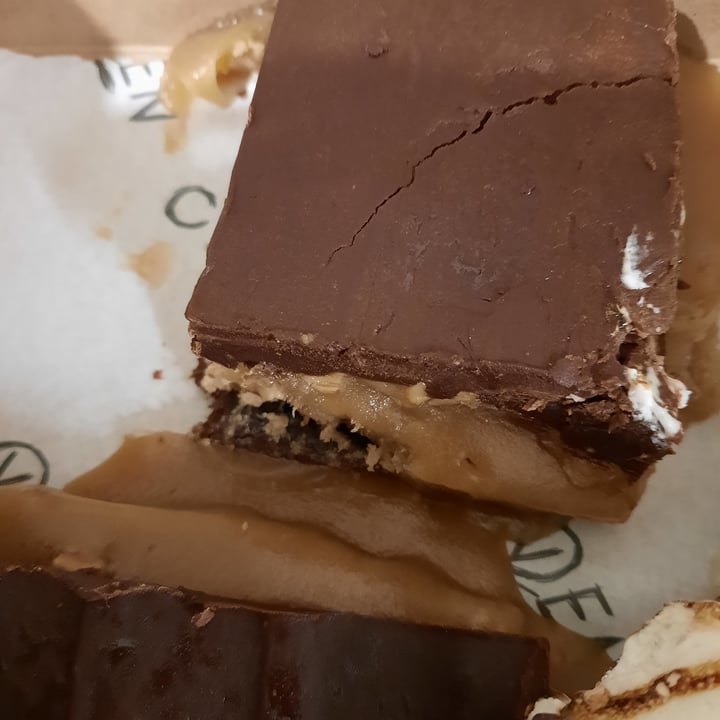 photo of Coven plant based marketplace Snickers Bar shared by @leo on  01 Jul 2021 - review