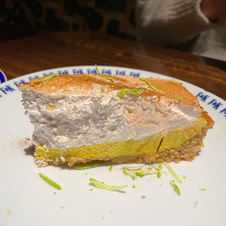 photo of Flax & Kale Passage Lemon pie shared by @annacireragros on  21 Mar 2022 - review