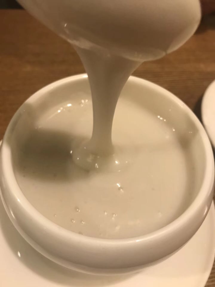 photo of 一天一素 Chinese yam and sweet almond milk shared by @supershuman on  07 Jun 2018 - review