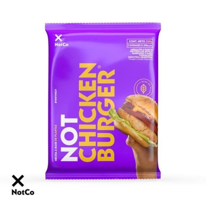review photo of NotCo Not Burger shared by @cclovesmimi on 31 Dec 2021 - review
