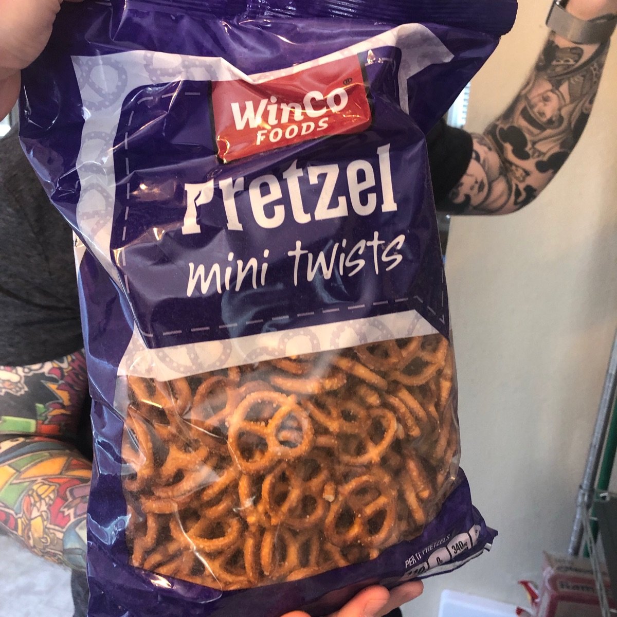 WinCo Foods Pretzels Reviews abillion