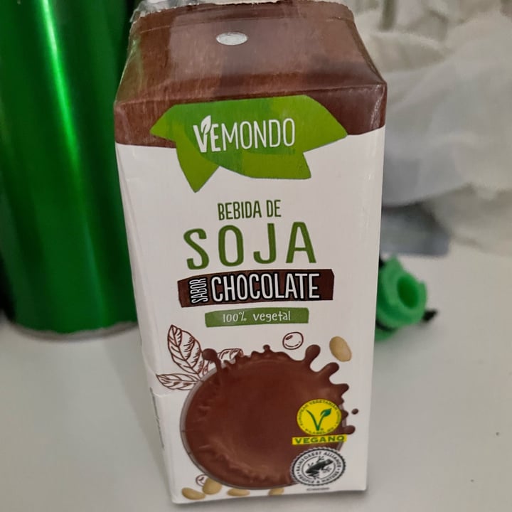 photo of Vemondo  bebida de soja sabor chocolate pack 3 shared by @margheritac02 on  26 Jul 2022 - review