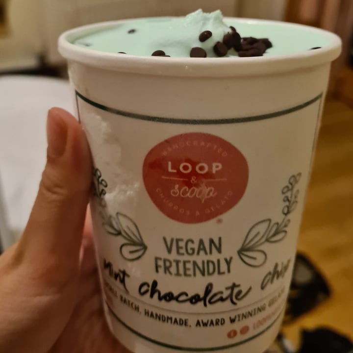 photo of Loop & Scoop Mint Chocolate Chip Ice Cream shared by @libbymw on  10 Nov 2020 - review