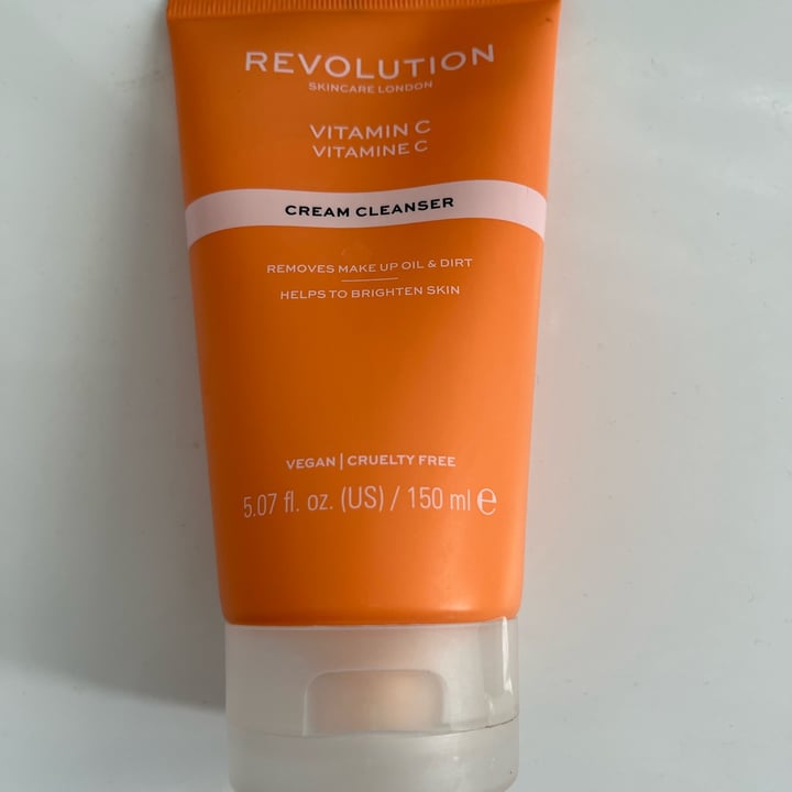 photo of Revolution Beauty Vitamin C - Cream Cleanser shared by @alistar on  20 Aug 2022 - review
