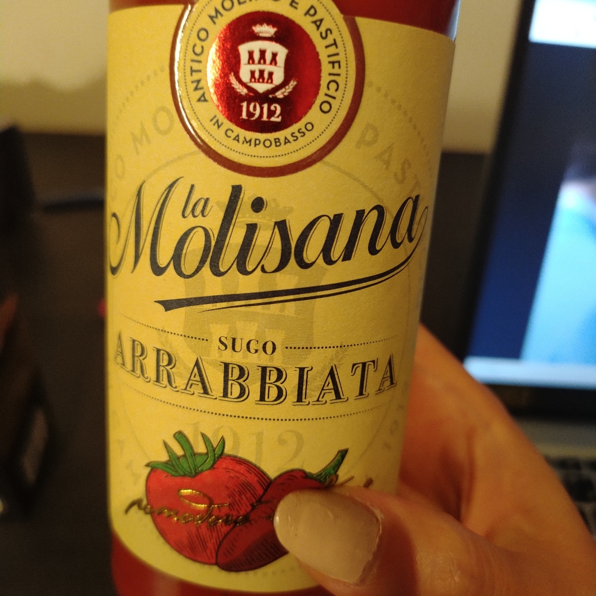 Arrabiata Sauce from La Molisana - Vegan Product Reviews &amp; Ratings ...