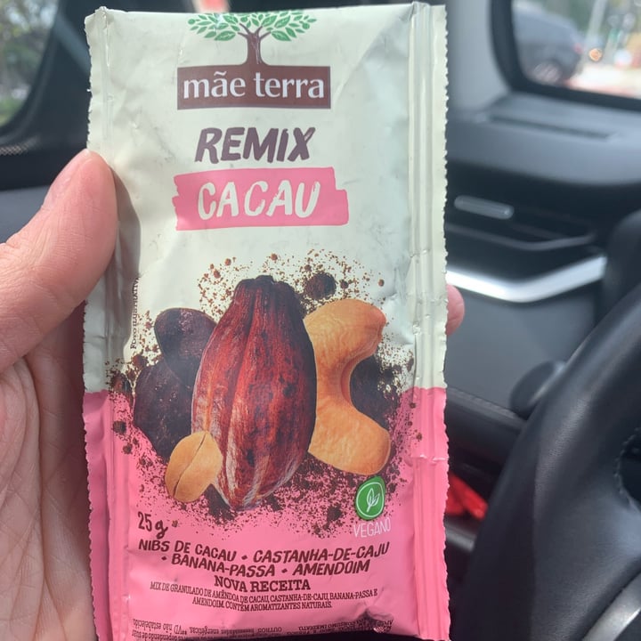 review photo of Mãe Terra Remix Cacau shared by @nutriamandacamargo on 18 Aug 2022 - review