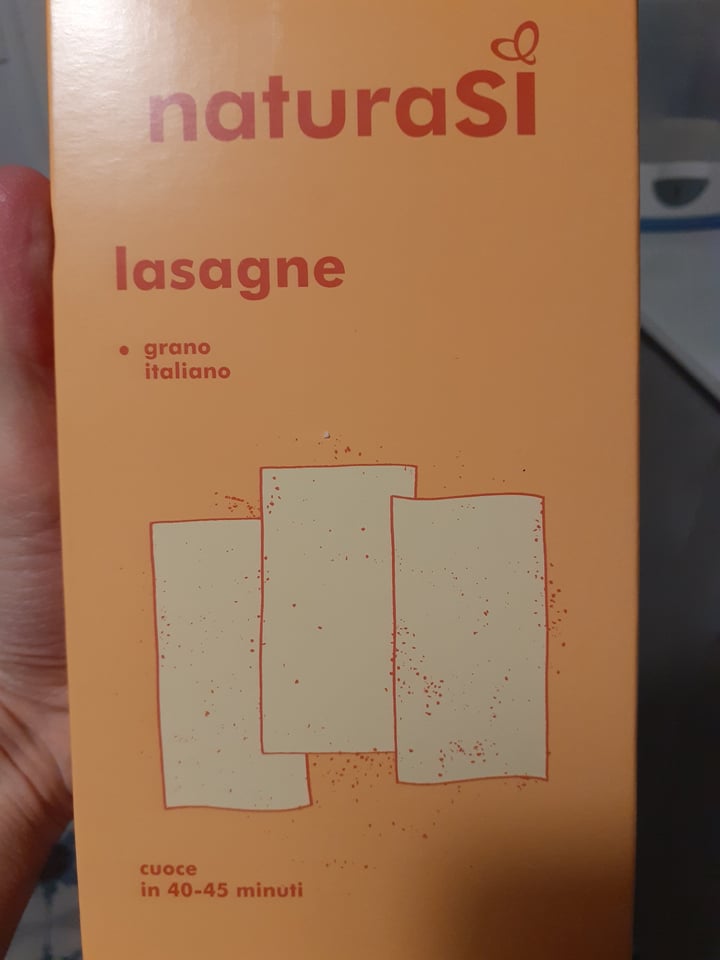 review photo of EcorNaturaSì Lasagne shared by @serenapd on 10 Apr 2022 - review