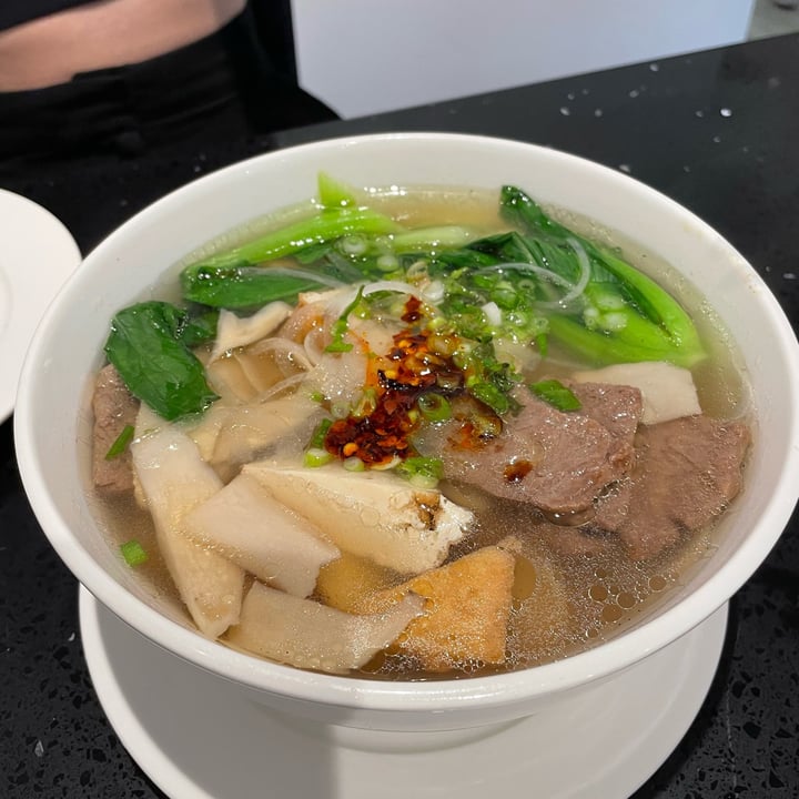photo of Viet Family - The Vegan House Beef Pho shared by @mgstillo on  06 Sep 2022 - review
