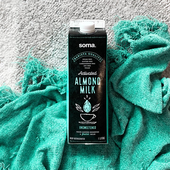 photo of SOMA Almond Milk - Unsweetened  shared by @alrassool on  09 Sep 2020 - review