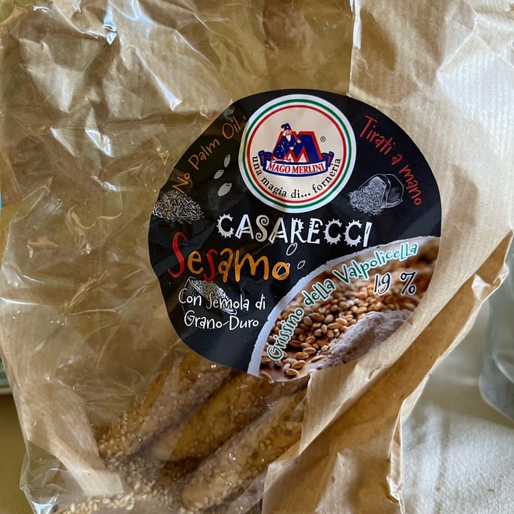 review photo of Mago Merlini caserecci sesamo shared by @sara17 on 10 Sep 2022 - review