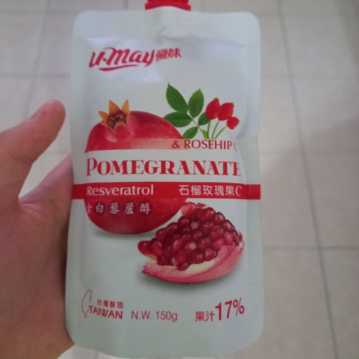 photo of U.May Pomegranate and Rosehip C shared by @brand0n on  10 Mar 2022 - review