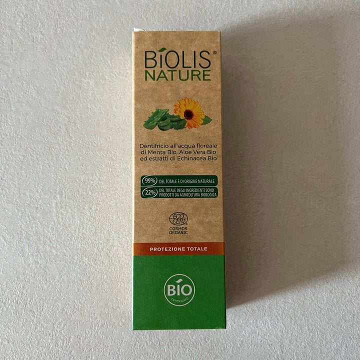 photo of Biolis Nature Dentifricio Protezione Totale Menta Aloe Echinacea shared by @aries24 on  23 Jan 2022 - review