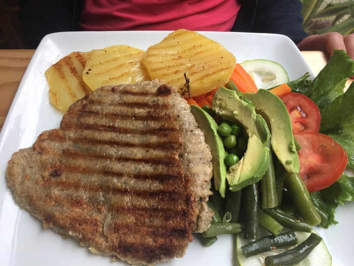 photo of Sabor y Vida Milanesa shared by @theveggienomad on  05 Aug 2018 - review